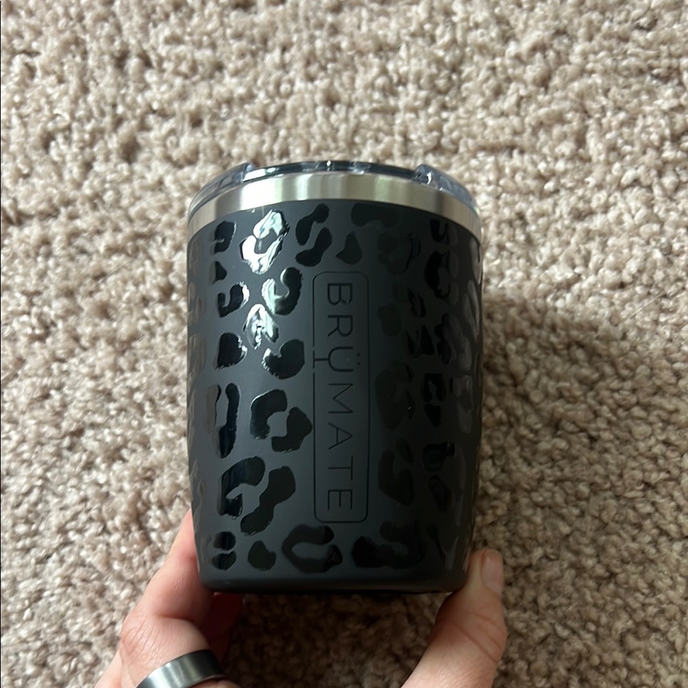 BrüMate Leopard Print Tumbler